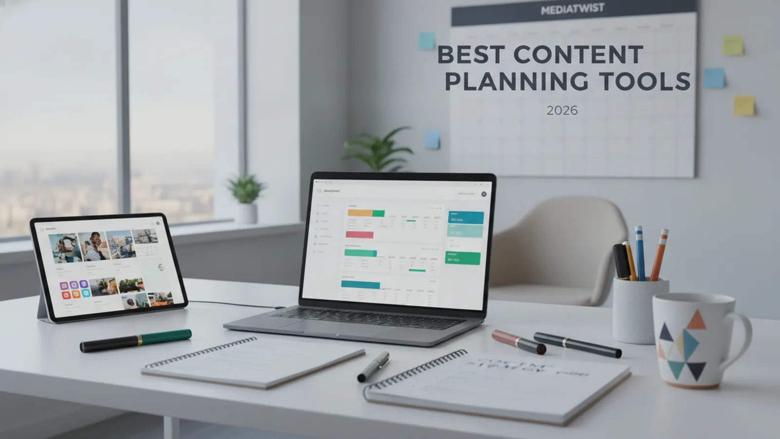 Best Content Planning Tools 2026 cover image